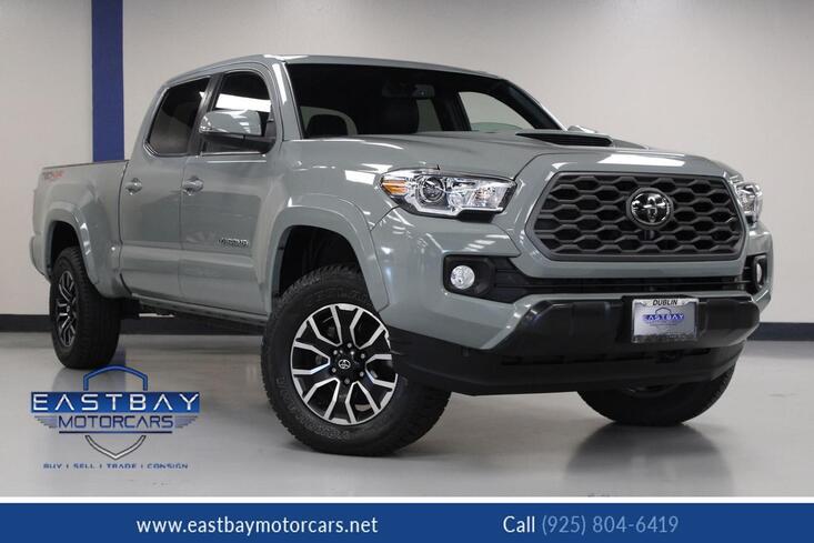2022_Toyota_Tacoma_TRD Sport_ Dublin CA