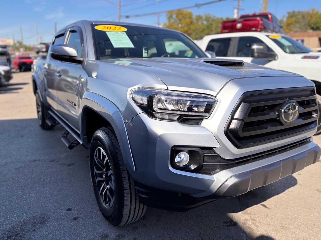 2022 Toyota Tacoma TRD Sport