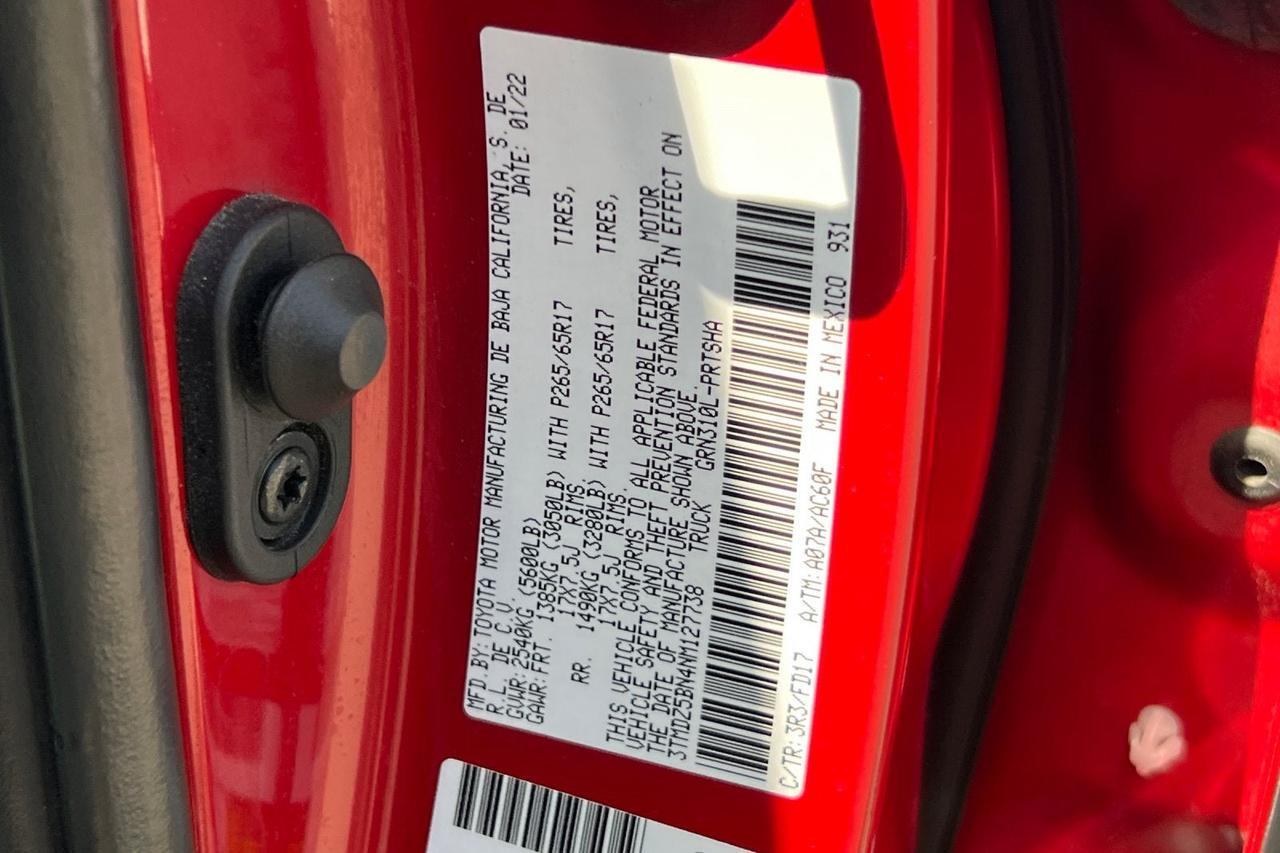 2022 Toyota Tacoma TRD Sport Roseville CA