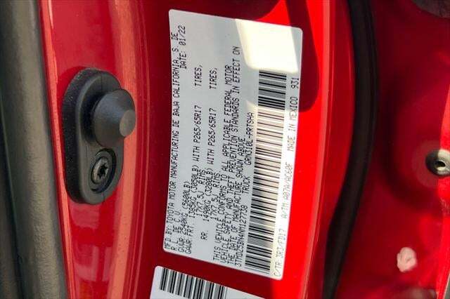 2022 Toyota Tacoma TRD Sport Roseville CA