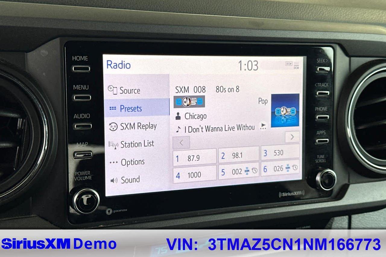 2022 Toyota Tacoma TRD Sport Roseville CA