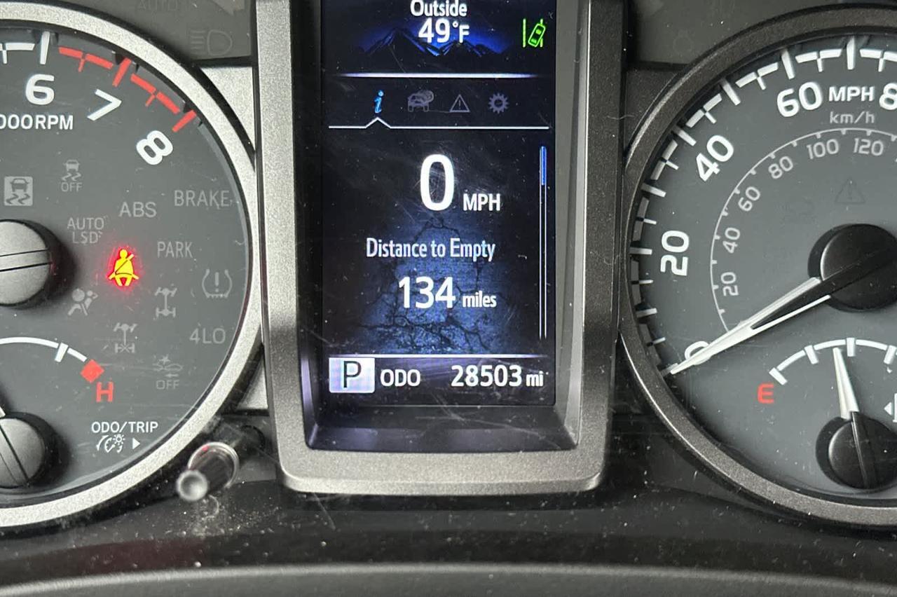 2022 Toyota Tacoma TRD Sport Roseville CA