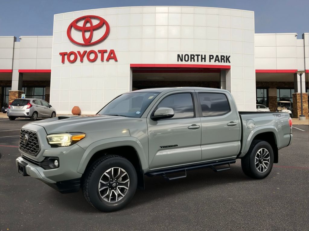 2022 Toyota Tacoma TRD Sport