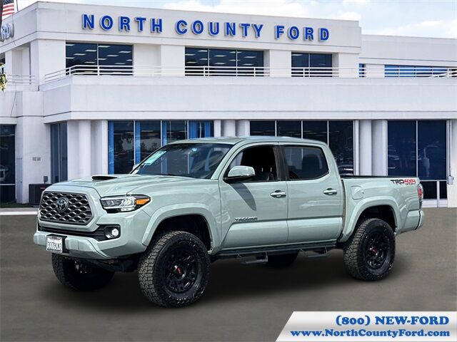 2022 Toyota Tacoma TRD Sport San Diego County CA