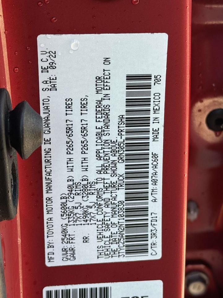 2022 Toyota Tacoma TRD Sport Fredericksburg VA