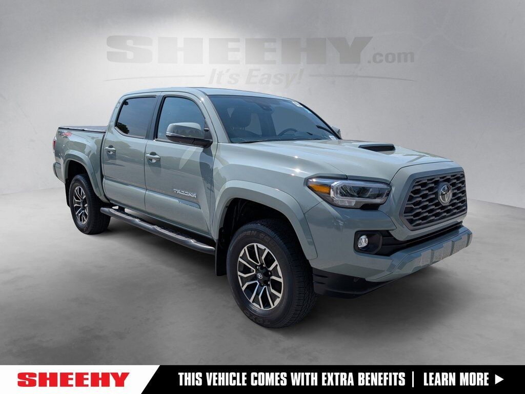 2022 Toyota Tacoma TRD Sport