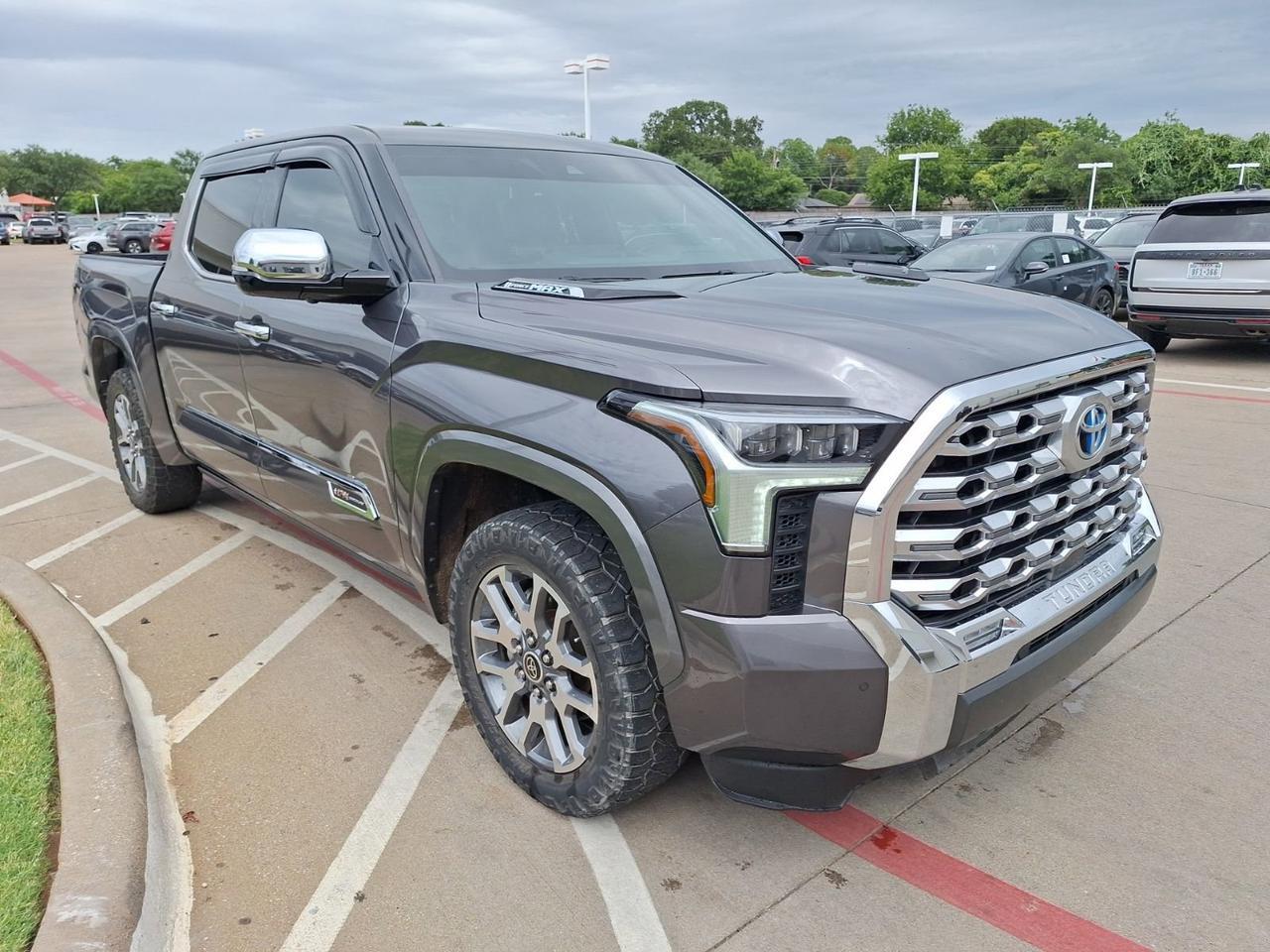 2022 Toyota Tundra 2WD 1794 Edition Hybrid Hurst TX