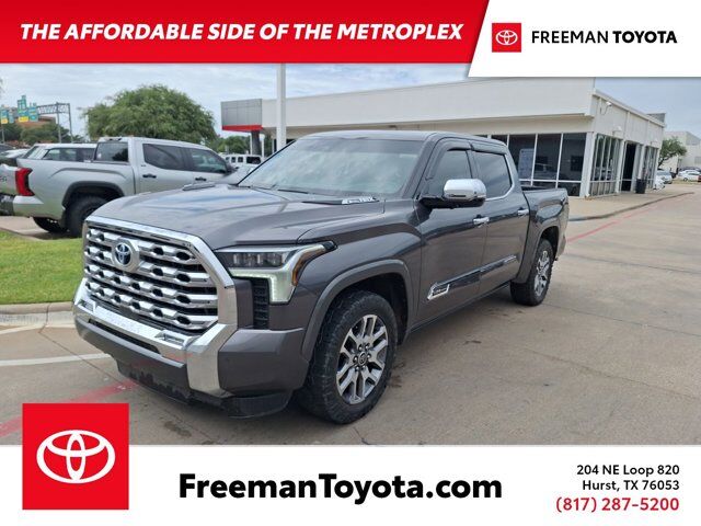 2022 Toyota Tundra 2WD 1794 Edition Hybrid Hurst TX
