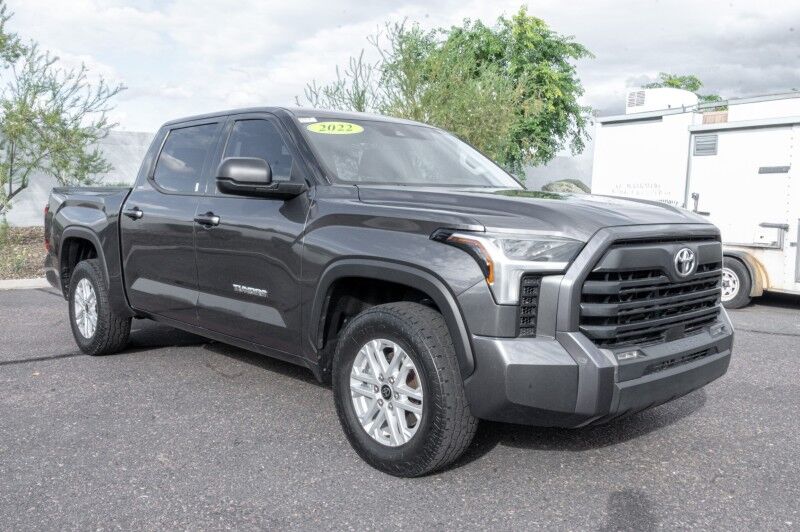 2022 Toyota Tundra 2WD SR5 CrewMax 5.5' Bed Pickup Truck