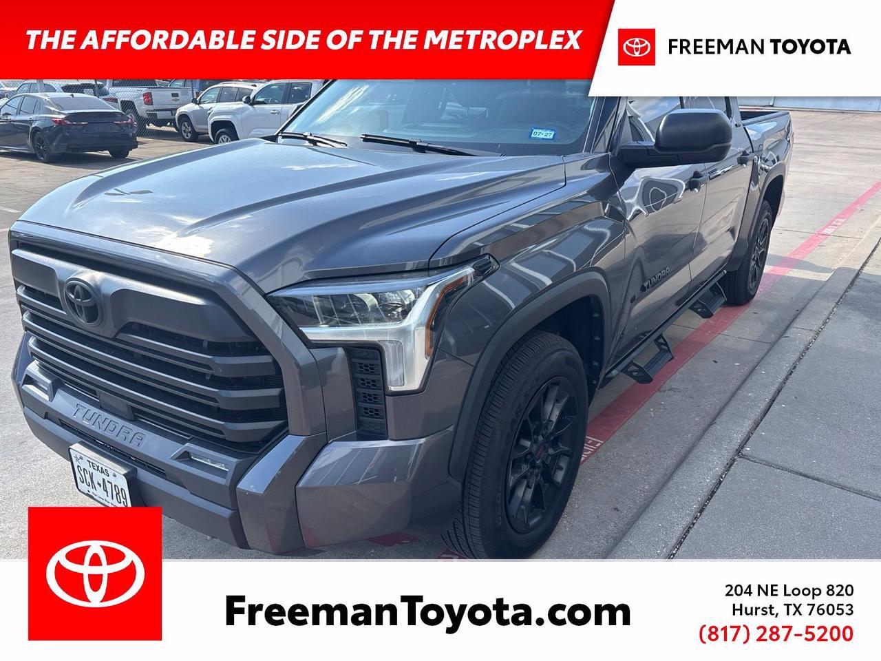 2022 Toyota Tundra 2WD
