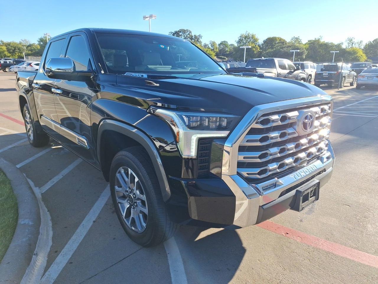 2022 Toyota Tundra 4WD 1794 Edition Hybrid Hurst TX