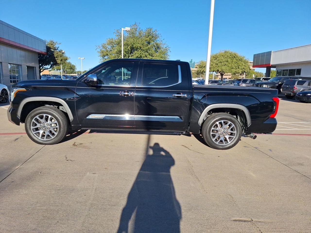 2022 Toyota Tundra 4WD 1794 Edition Hybrid Hurst TX