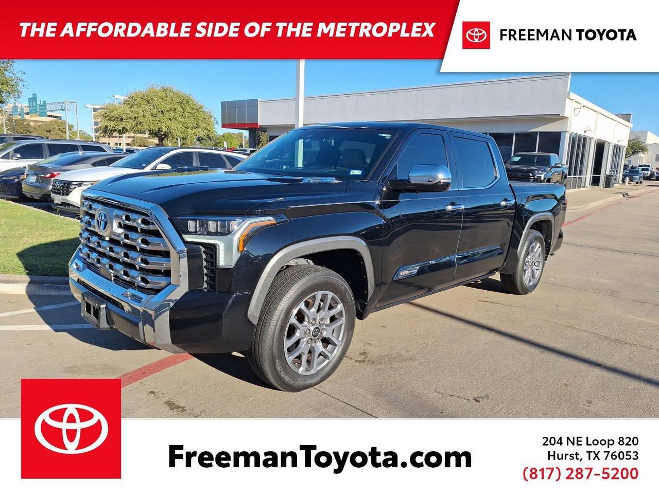 2022 Toyota Tundra 4WD 1794 Edition Hybrid Hurst TX