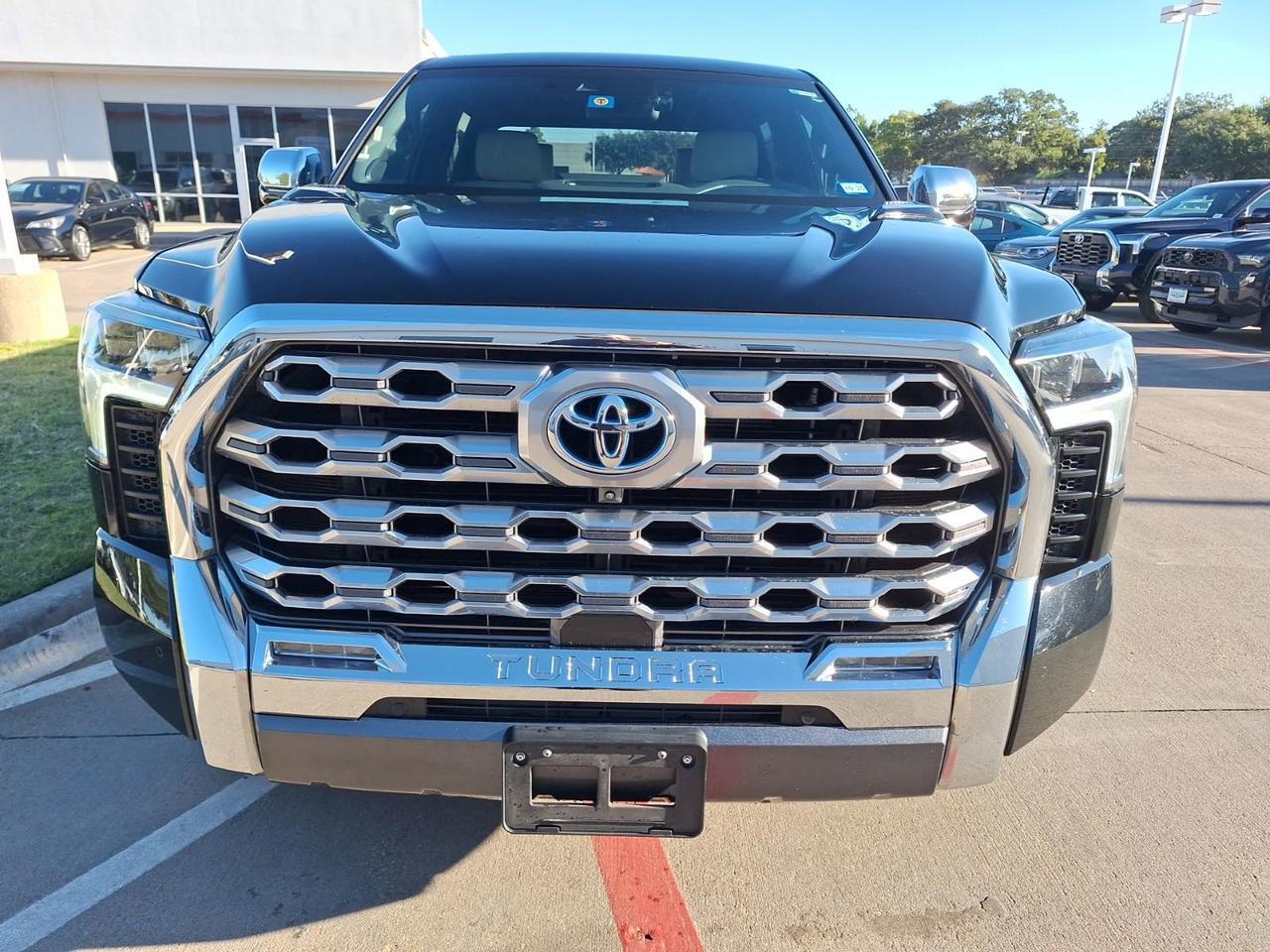 2022 Toyota Tundra 4WD 1794 Edition Hybrid Hurst TX