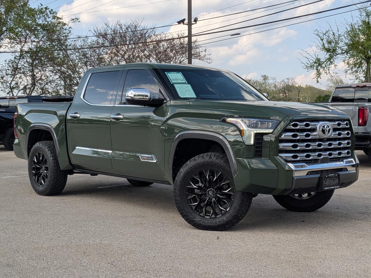 2022 Toyota Tundra 4WD