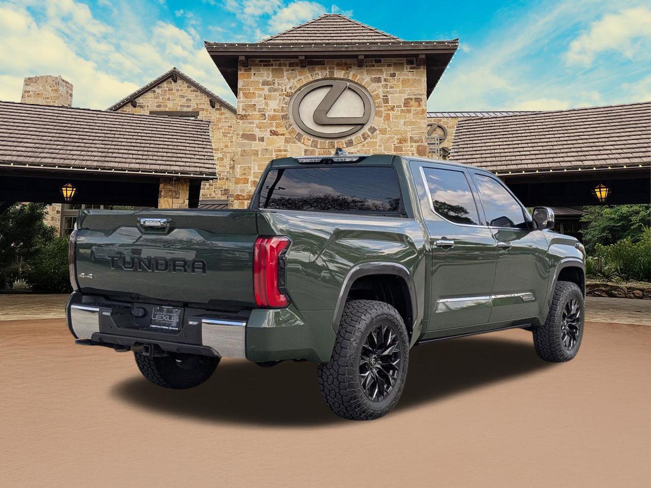 2022 Toyota Tundra 4WD 1794 Edition