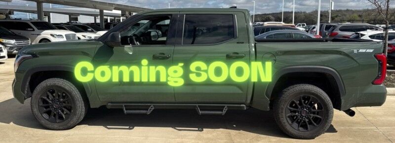 2022 Toyota Tundra 4WD COMING SOON SR5 TSS 3.4L V6 i-Force 1 Texas Owner Arlington TX