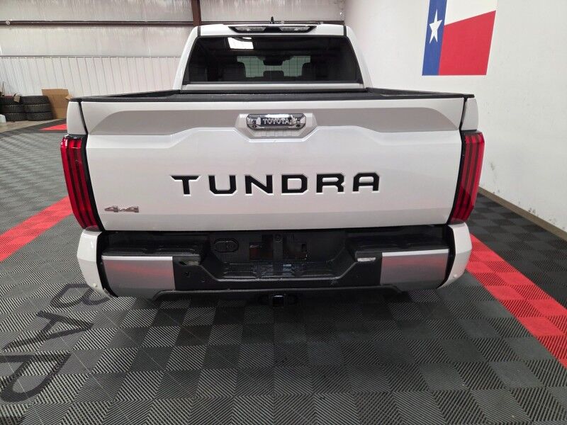 2022 Toyota Tundra 4WD Limited Crew Max 3.4L V6 i-Force Camera Toyo Tires FREE WARRANTY Arlington TX