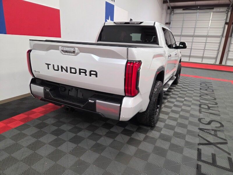 2022 Toyota Tundra 4WD Limited Crew Max 3.4L V6 i-Force Camera Toyo Tires FREE WARRANTY Arlington TX