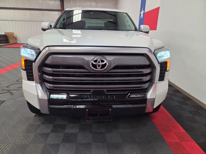 2022 Toyota Tundra 4WD Limited Crew Max 3.4L V6 i-Force Camera Toyo Tires FREE WARRANTY Arlington TX