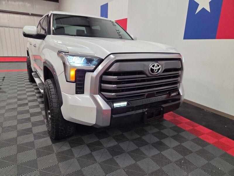 2022 Toyota Tundra 4WD Limited Crew Max 3.4L V6 i-Force Camera Toyo Tires FREE WARRANTY Arlington TX