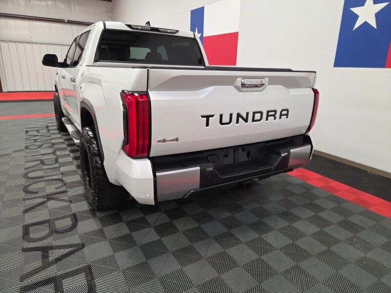 2022 Toyota Tundra 4WD Limited Crew Max 3.4L V6 i-Force Camera Toyo Tires FREE WARRANTY Arlington TX