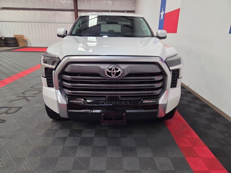 2022 Toyota Tundra 4WD Limited Crew Max 3.4L V6 i-Force Camera Toyo Tires FREE WARRANTY Arlington TX