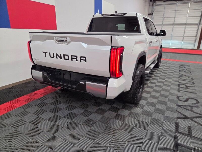 2022 Toyota Tundra 4WD Limited Crew Max 3.4L V6 i-Force Camera Toyo Tires FREE WARRANTY Arlington TX
