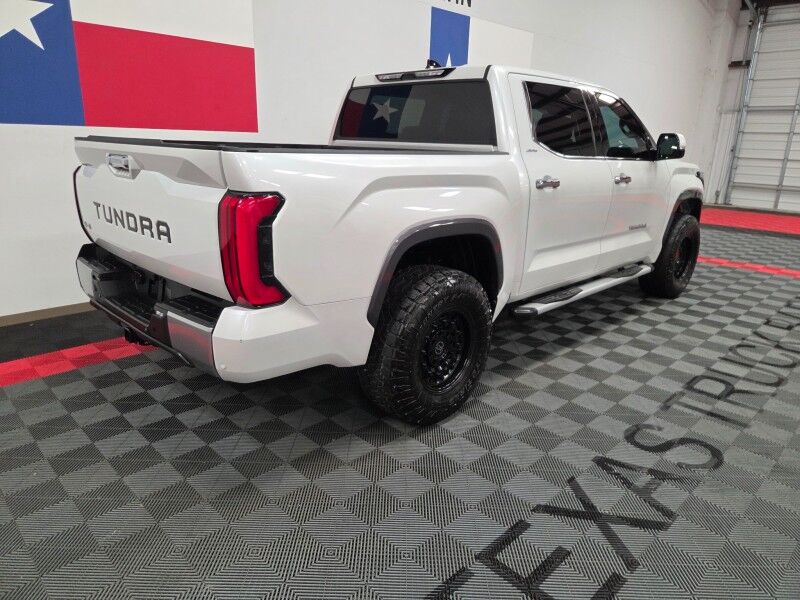 2022 Toyota Tundra 4WD Limited Crew Max 3.4L V6 i-Force Camera Toyo Tires FREE WARRANTY Arlington TX