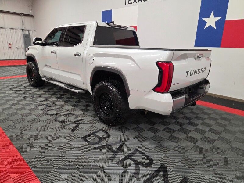 2022 Toyota Tundra 4WD Limited Crew Max 3.4L V6 i-Force Camera Toyo Tires FREE WARRANTY Arlington TX