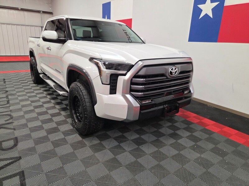 2022 Toyota Tundra 4WD Limited Crew Max 3.4L V6 i-Force Camera Toyo Tires FREE WARRANTY Arlington TX