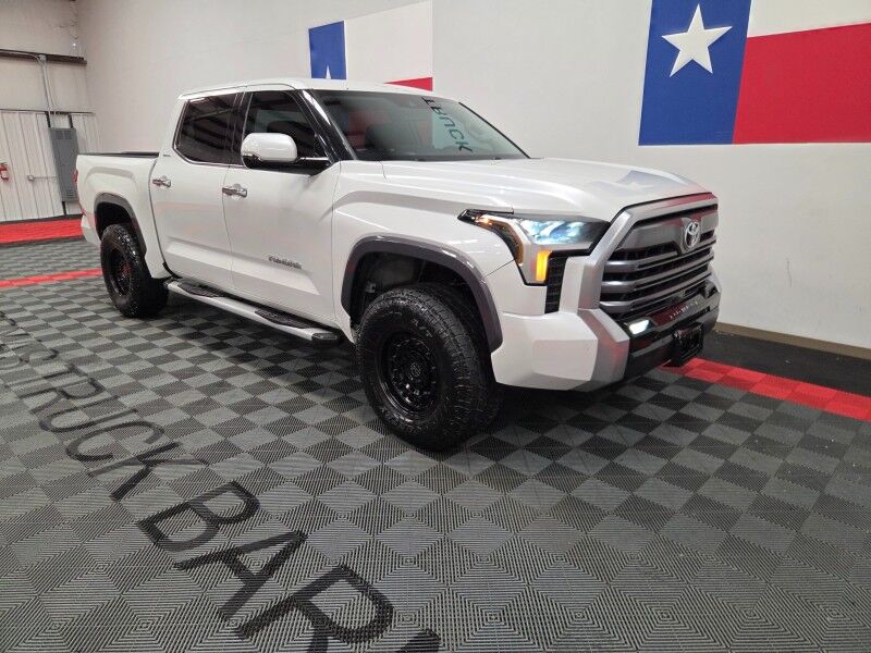 2022 Toyota Tundra 4WD Limited Crew Max 3.4L V6 i-Force Camera Toyo Tires FREE WARRANTY Arlington TX