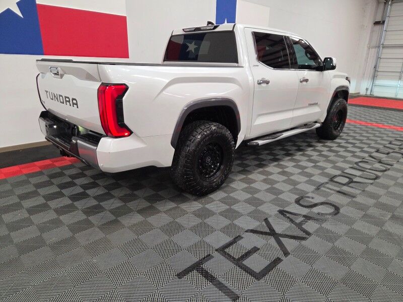 2022 Toyota Tundra 4WD Limited Crew Max 3.4L V6 i-Force Camera Toyo Tires FREE WARRANTY Arlington TX