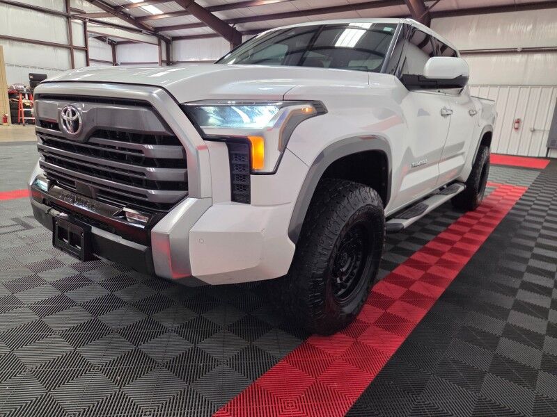 2022 Toyota Tundra 4WD Limited Crew Max 3.4L V6 i-Force Camera Toyo Tires FREE WARRANTY Arlington TX