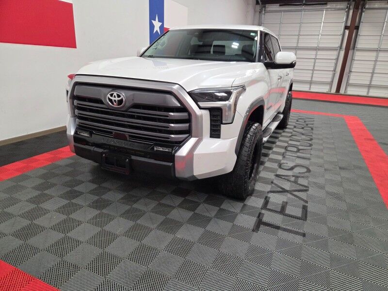2022 Toyota Tundra 4WD Limited Crew Max 3.4L V6 i-Force Camera Toyo Tires FREE WARRANTY