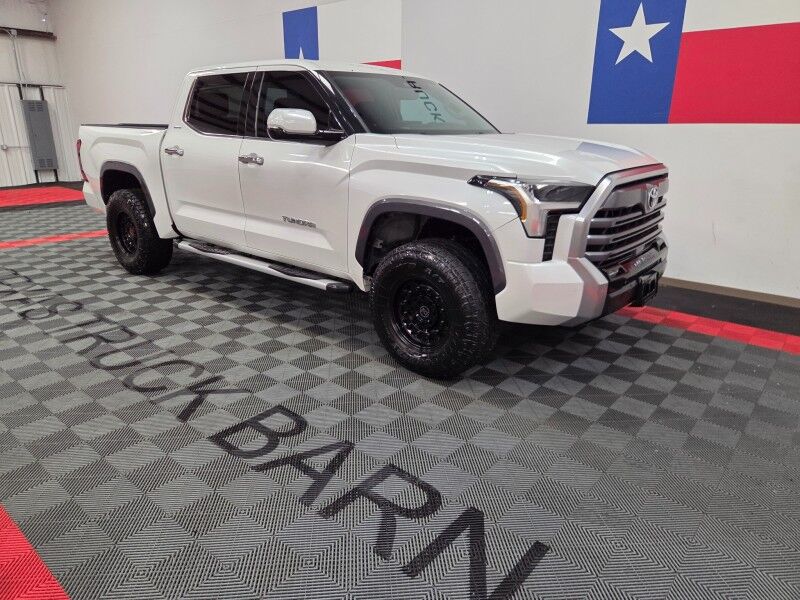 2022 Toyota Tundra 4WD Limited Crew Max 3.4L V6 i-Force Camera Toyo Tires FREE WARRANTY Arlington TX