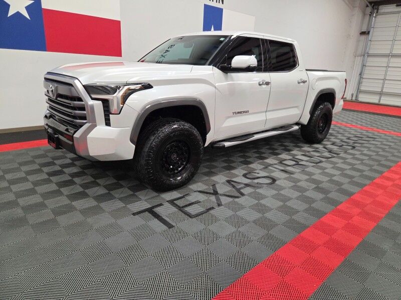 2022 Toyota Tundra 4WD Limited Crew Max 3.4L V6 i-Force Camera Toyo Tires FREE WARRANTY