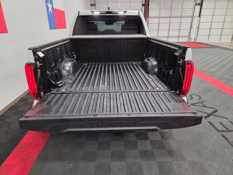2022 Toyota Tundra 4WD Limited Crew Max 3.4L V6 i-Force Camera Toyo Tires FREE WARRANTY Arlington TX