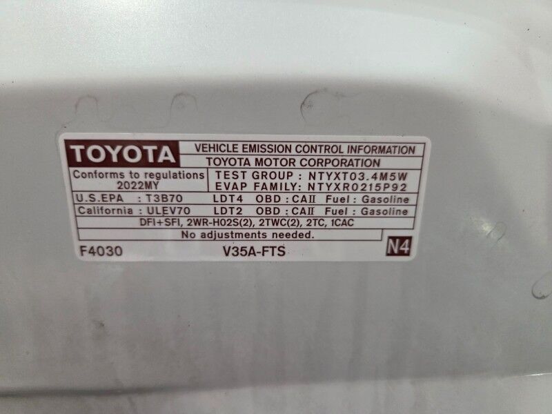 2022 Toyota Tundra 4WD Limited Crew Max 3.4L V6 i-Force Camera Toyo Tires FREE WARRANTY Arlington TX