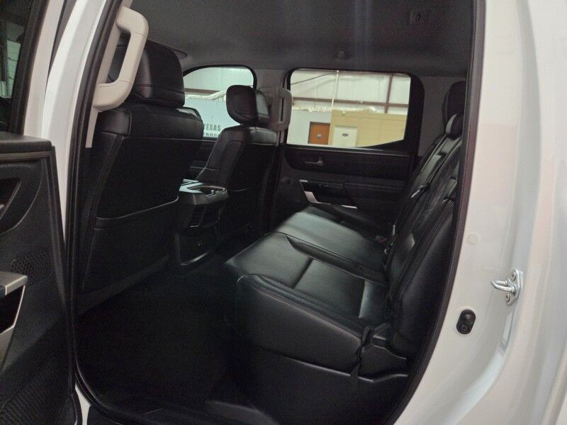 2022 Toyota Tundra 4WD Limited Crew Max 3.4L V6 i-Force Camera Toyo Tires FREE WARRANTY Arlington TX