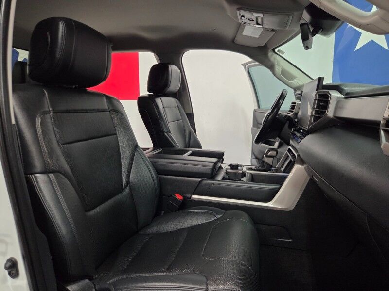 2022 Toyota Tundra 4WD Limited Crew Max 3.4L V6 i-Force Camera Toyo Tires FREE WARRANTY Arlington TX