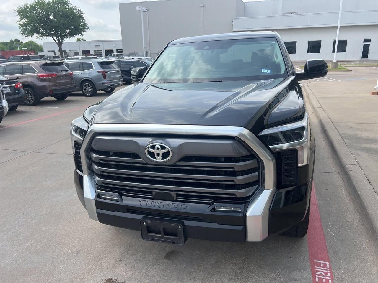 2022 Toyota Tundra 4WD Limited Hurst TX
