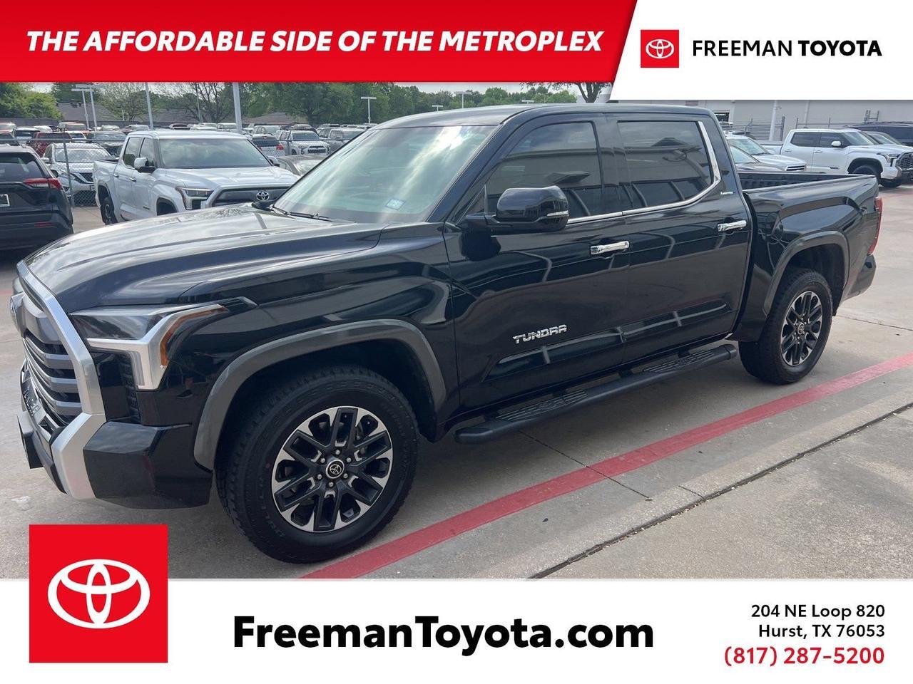 2022 Toyota Tundra 4WD