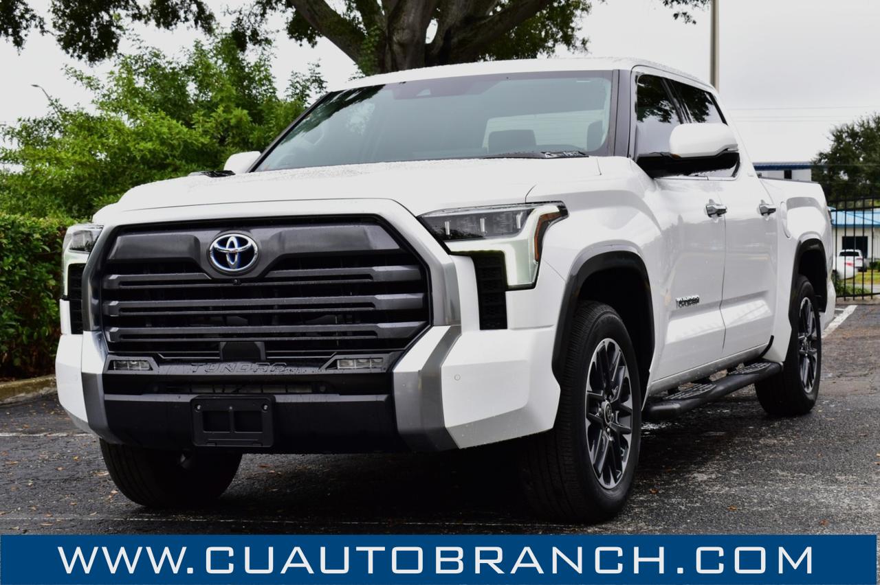 2022 Toyota Tundra 4WD Limited Hybrid