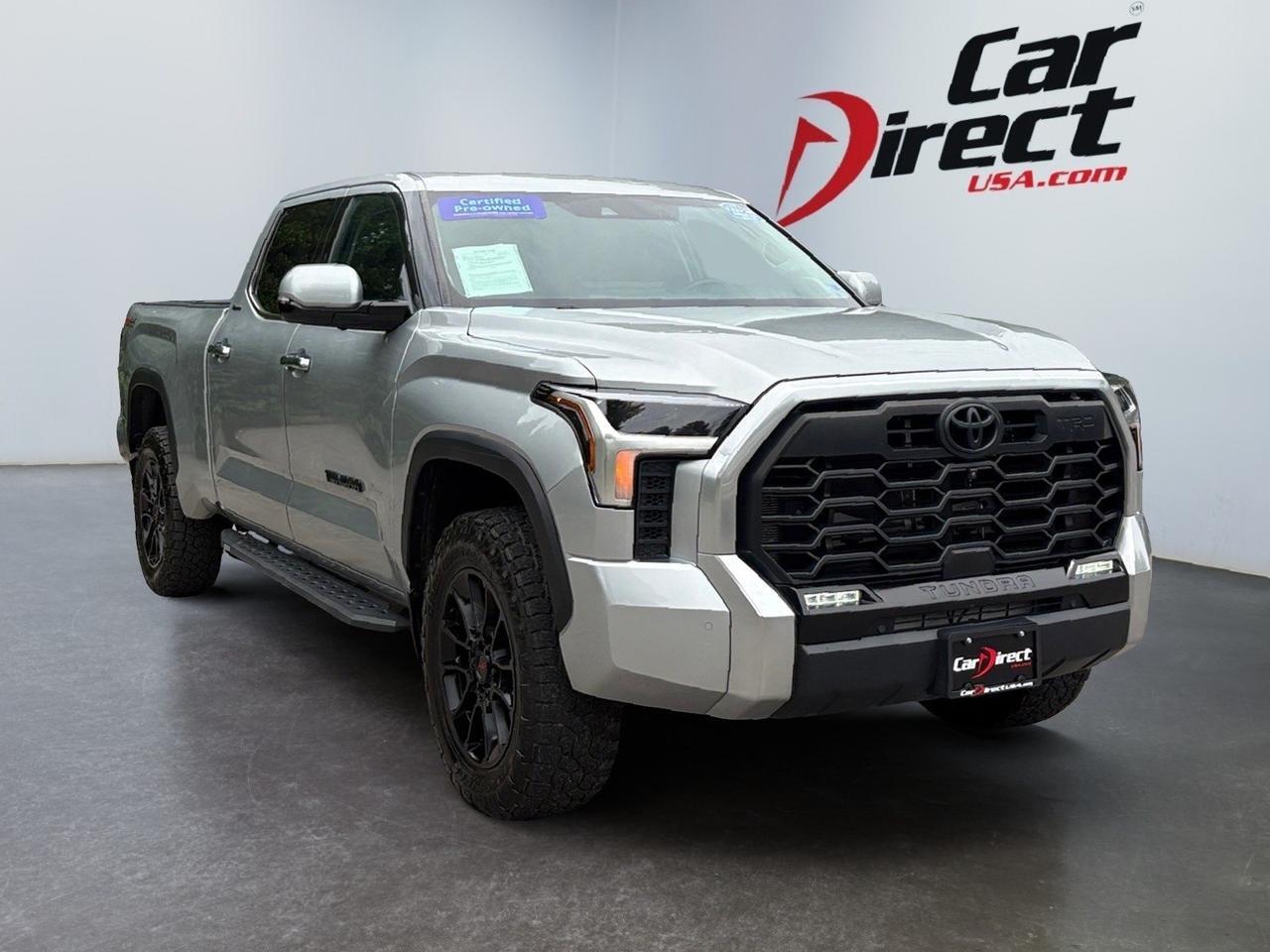 2022 Toyota Tundra 4WD Limited, LIFTED, RUNNING BOARDS, TOW PACKAGE, BLIND SPOT ALERT,