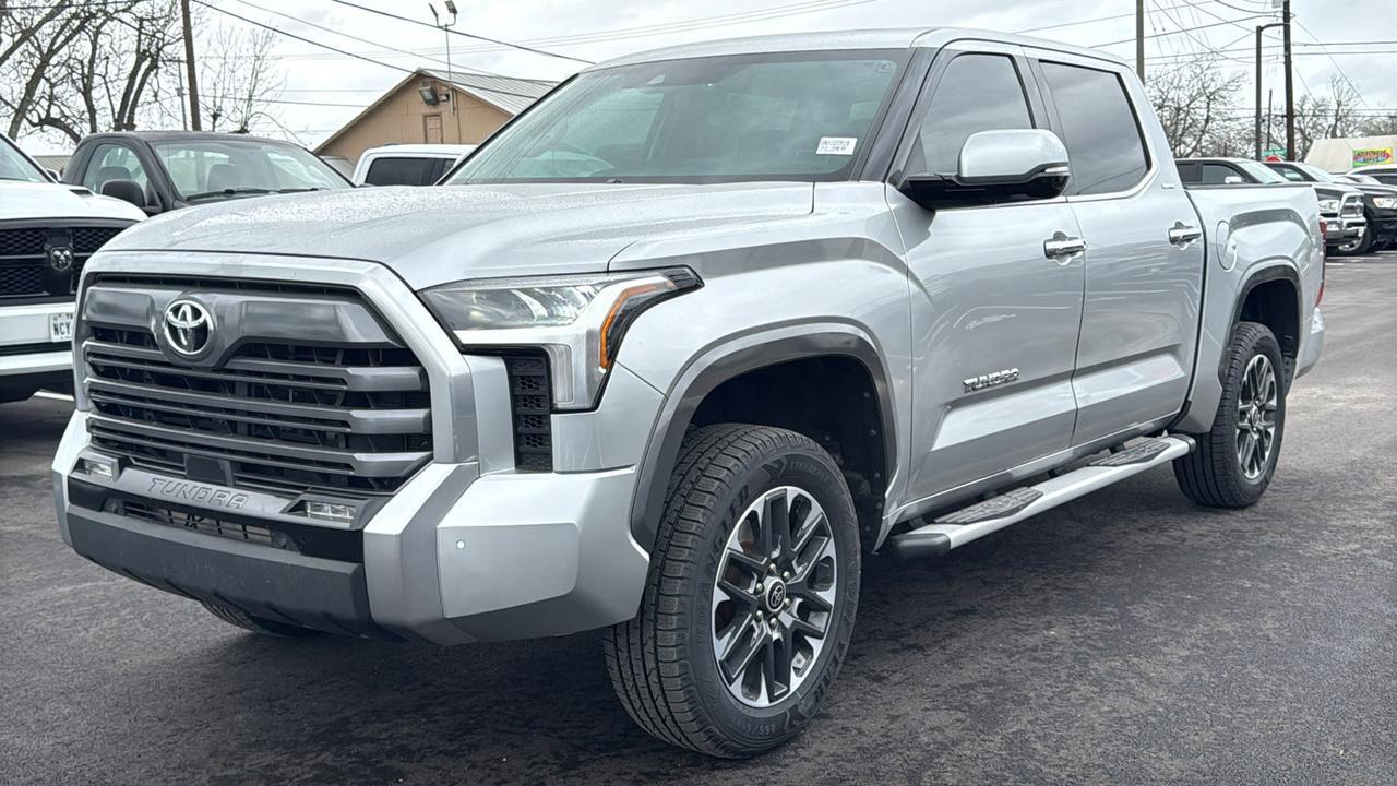 2022 Toyota Tundra 4WD Limited