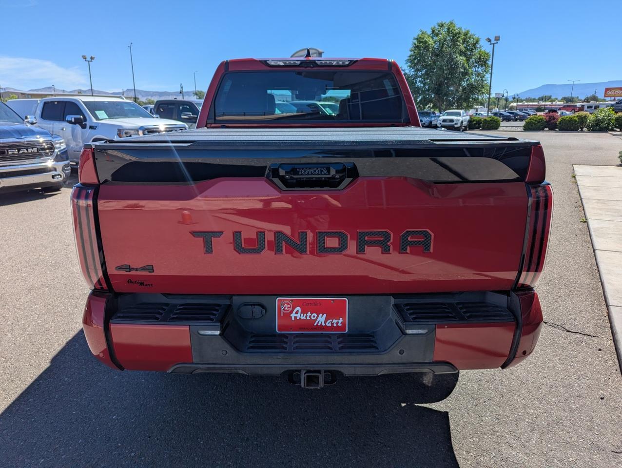 2022 Toyota Tundra 4WD Platinum Grand Junction CO