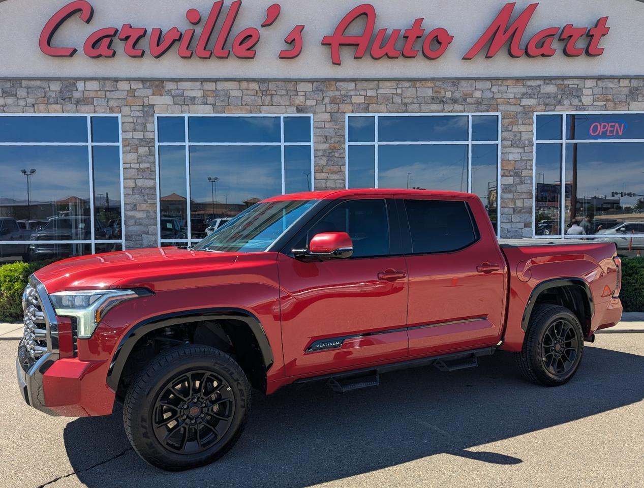 2022 Toyota Tundra 4WD Platinum