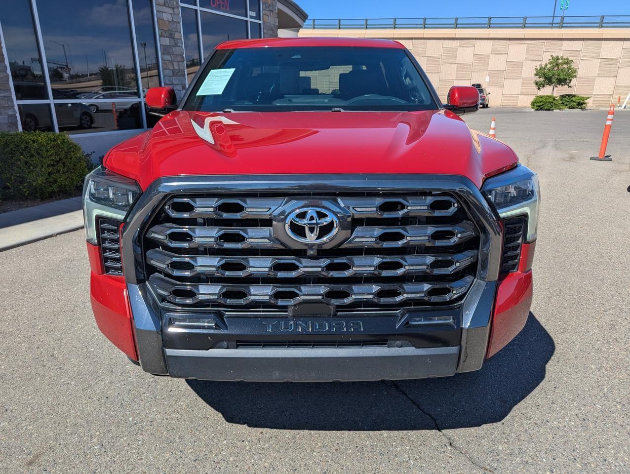 2022 Toyota Tundra 4WD Platinum Grand Junction CO