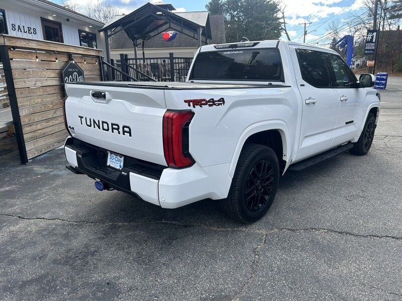 2022 Toyota Tundra 4WD SR5 - TRD SPORT PREMIUM - 1 OWNER Whitinsville MA